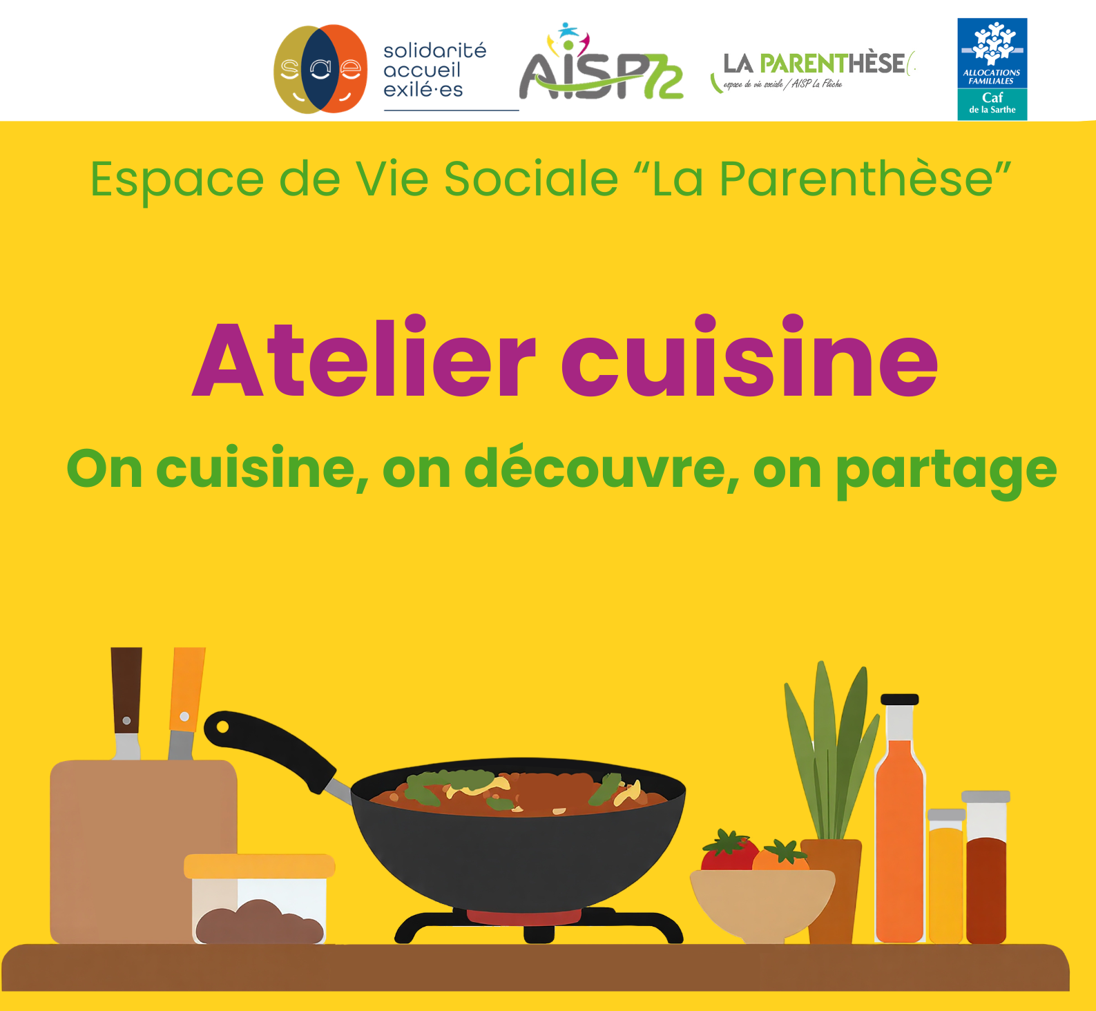 Logo Atelier cuisine